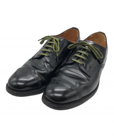 中古・古着通販】SANDERS (サンダース) MILITARY DERBY SHOE ブラック