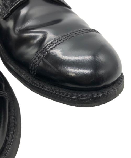 SANDERS（サンダース）SANDERS (サンダース) MILITARY DERBY SHOE ブラック サイズ:SIZE 6 1/2の古着・服飾アイテム