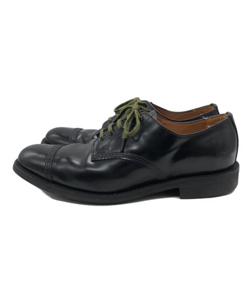 SANDERS（サンダース）SANDERS (サンダース) MILITARY DERBY SHOE ブラック サイズ:SIZE 6 1/2の古着・服飾アイテム