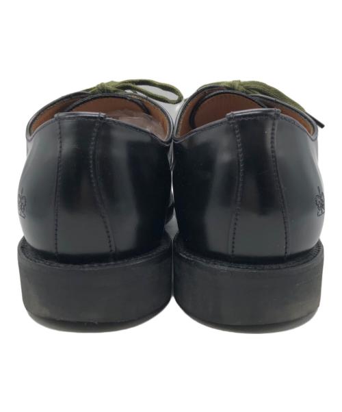 SANDERS（サンダース）SANDERS (サンダース) MILITARY DERBY SHOE ブラック サイズ:SIZE 6 1/2の古着・服飾アイテム