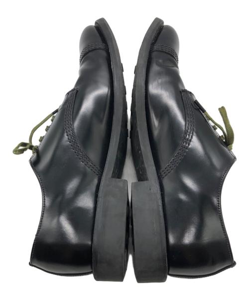 SANDERS（サンダース）SANDERS (サンダース) MILITARY DERBY SHOE ブラック サイズ:SIZE 6 1/2の古着・服飾アイテム