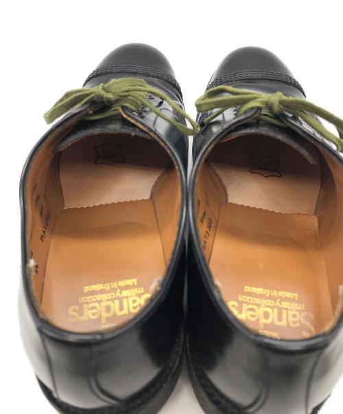 SANDERS（サンダース）SANDERS (サンダース) MILITARY DERBY SHOE ブラック サイズ:SIZE 6 1/2の古着・服飾アイテム