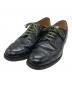 SANDERS（サンダース）の古着「MILITARY DERBY SHOE」｜ブラック