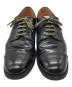 SANDERS (サンダース) MILITARY DERBY SHOE ブラック サイズ:SIZE 6 1/2：30000円