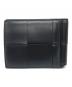 BOTTEGA VENETA (ボッテガベネタ) カセットマネークリップ付き2つ折りウォレット ブラック：36000円