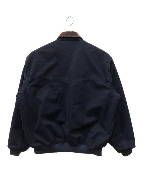 CarHartt（カーハート）CarHartt (カーハート) 企業ロゴサンタフェジャケット ネイビー(ミッドナイト) サイズ:SIZE 2XLの古着・服飾アイテム