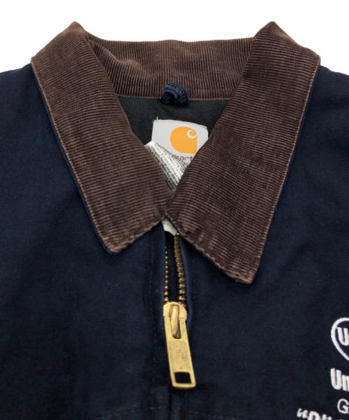 CarHartt（カーハート）CarHartt (カーハート) 企業ロゴサンタフェジャケット ネイビー(ミッドナイト) サイズ:SIZE 2XLの古着・服飾アイテム
