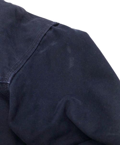 CarHartt（カーハート）CarHartt (カーハート) 企業ロゴサンタフェジャケット ネイビー(ミッドナイト) サイズ:SIZE 2XLの古着・服飾アイテム