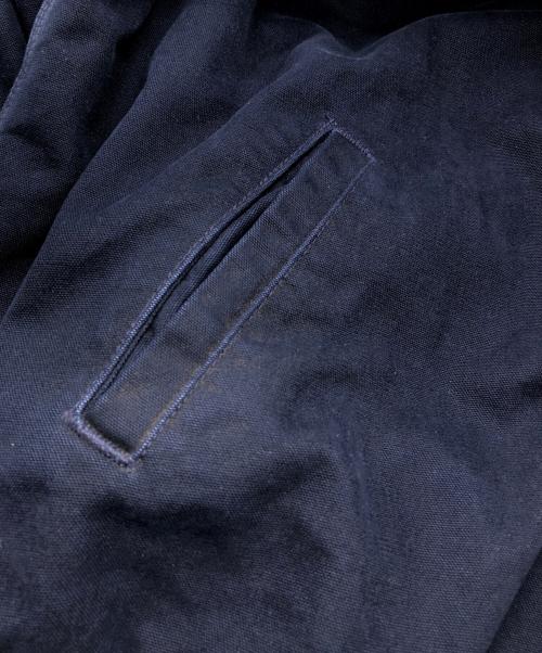 CarHartt（カーハート）CarHartt (カーハート) 企業ロゴサンタフェジャケット ネイビー(ミッドナイト) サイズ:SIZE 2XLの古着・服飾アイテム