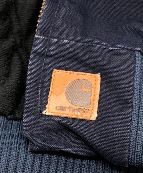 CarHartt（カーハート）CarHartt (カーハート) 企業ロゴサンタフェジャケット ネイビー(ミッドナイト) サイズ:SIZE 2XLの古着・服飾アイテム