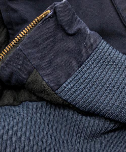 CarHartt（カーハート）CarHartt (カーハート) 企業ロゴサンタフェジャケット ネイビー(ミッドナイト) サイズ:SIZE 2XLの古着・服飾アイテム