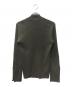 GUCCI (グッチ) ジップアップニット カーキ サイズ:SIZE L：18000円
