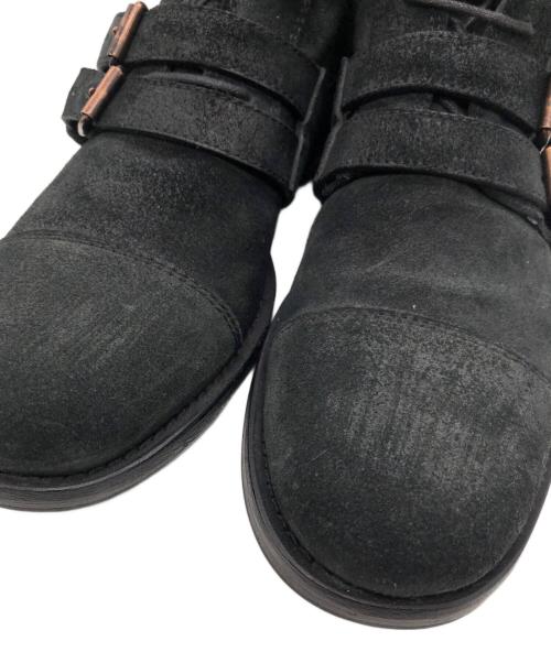 DOLCE & GABBANA（ドルチェ＆ガッバーナ）DOLCE & GABBANA (ドルチェ＆ガッバーナ) コンバットブーツ ブラック サイズ:SIZE 7の古着・服飾アイテム
