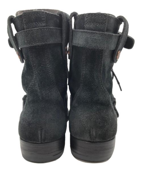 DOLCE & GABBANA（ドルチェ＆ガッバーナ）DOLCE & GABBANA (ドルチェ＆ガッバーナ) コンバットブーツ ブラック サイズ:SIZE 7の古着・服飾アイテム