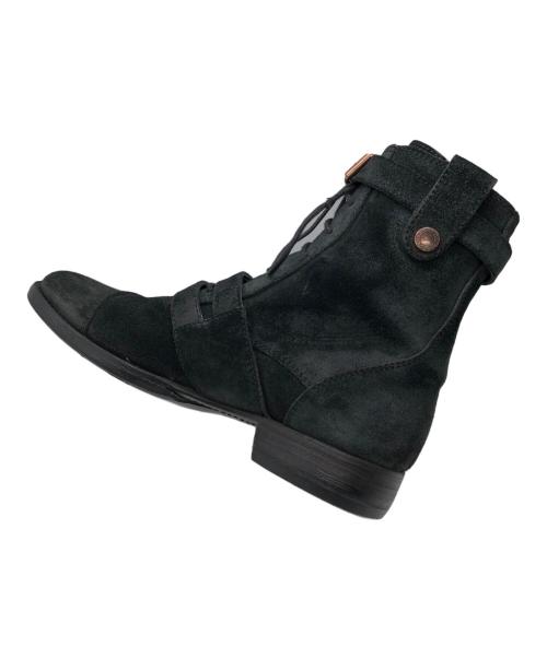 DOLCE & GABBANA（ドルチェ＆ガッバーナ）DOLCE & GABBANA (ドルチェ＆ガッバーナ) コンバットブーツ ブラック サイズ:SIZE 7の古着・服飾アイテム
