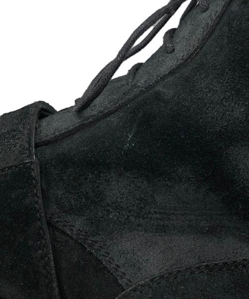 DOLCE & GABBANA（ドルチェ＆ガッバーナ）DOLCE & GABBANA (ドルチェ＆ガッバーナ) コンバットブーツ ブラック サイズ:SIZE 7の古着・服飾アイテム