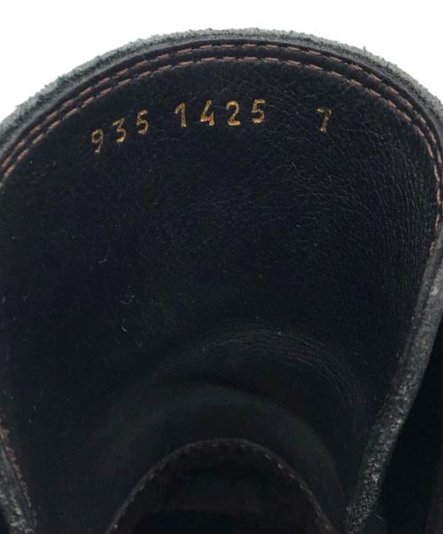 DOLCE & GABBANA（ドルチェ＆ガッバーナ）DOLCE & GABBANA (ドルチェ＆ガッバーナ) コンバットブーツ ブラック サイズ:SIZE 7の古着・服飾アイテム