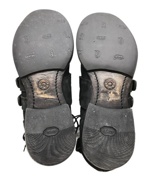 DOLCE & GABBANA（ドルチェ＆ガッバーナ）DOLCE & GABBANA (ドルチェ＆ガッバーナ) コンバットブーツ ブラック サイズ:SIZE 7の古着・服飾アイテム