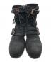 DOLCE & GABBANA (ドルチェ＆ガッバーナ) コンバットブーツ ブラック サイズ:SIZE 7：35000円
