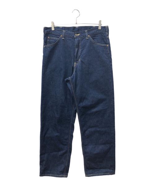 LEE（リー）LEE (リー) WACKO MARIA (ワコマリア) 5ポケットデニムパンツ インディゴ サイズ:SIZE Mの古着・服飾アイテム