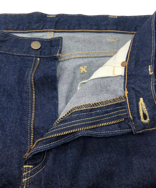 LEE（リー）LEE (リー) WACKO MARIA (ワコマリア) 5ポケットデニムパンツ インディゴ サイズ:SIZE Mの古着・服飾アイテム