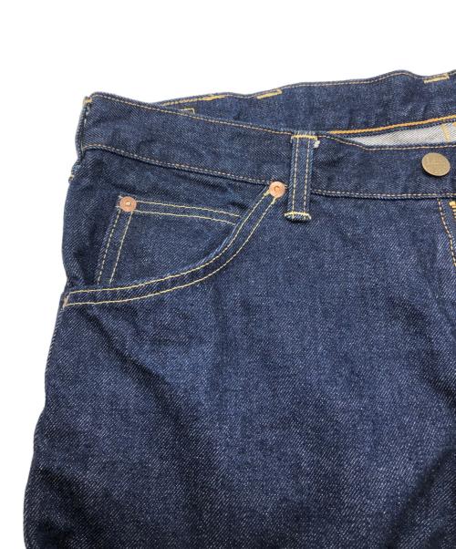 LEE（リー）LEE (リー) WACKO MARIA (ワコマリア) 5ポケットデニムパンツ インディゴ サイズ:SIZE Mの古着・服飾アイテム