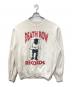 WACKO MARIA（ワコマリア）の古着「DEATH ROW RECORDS / HEAVY WEIGHT CREW NECK SWEAT SHIRT」｜アイボリー
