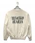 WACKO MARIA (ワコマリア) DEATH ROW RECORDS / HEAVY WEIGHT CREW NECK SWEAT SHIRT アイボリー サイズ:SIZE XL：18000円