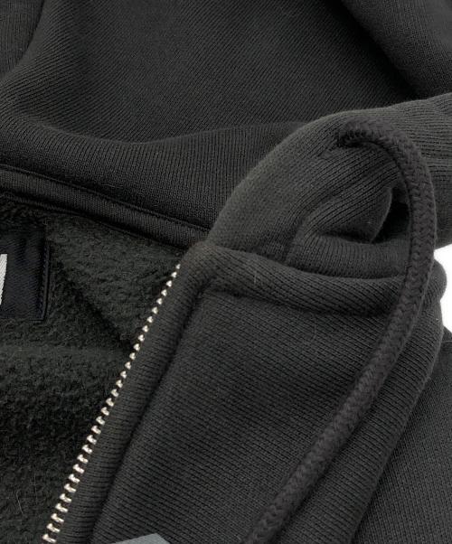 stussy（ステューシー）stussy (ステューシー) EST Printed full zip hoodie ブラック サイズ:SIZE Sの古着・服飾アイテム