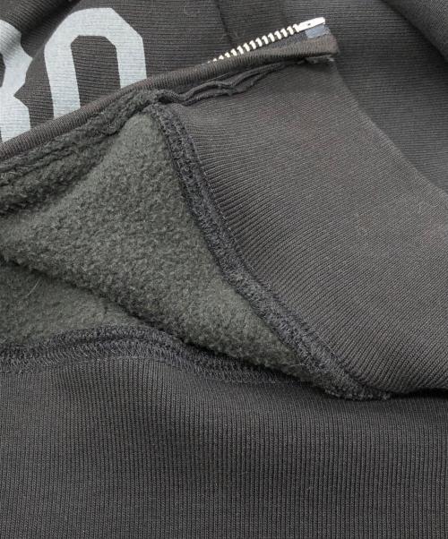 stussy（ステューシー）stussy (ステューシー) EST Printed full zip hoodie ブラック サイズ:SIZE Sの古着・服飾アイテム