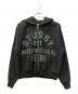 stussy（ステューシー）の古着「EST Printed full zip hoodie」｜ブラック