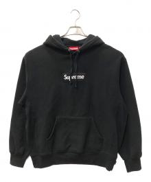 SUPREME（シュプリーム）の古着「Box Logo Hooded Sweatshirt」｜ブラック