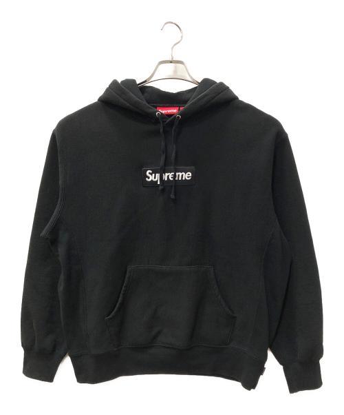SUPREME（シュプリーム）SUPREME (シュプリーム) Box Logo Hooded Sweatshirt ブラック サイズ:SIZE Mの古着・服飾アイテム