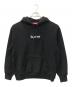 SUPREME（シュプリーム）の古着「Box Logo Hooded Sweatshirt」｜ブラック