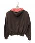scuffers (スカッファー) Gothic Brown Zipper ジップパーカー ブラウン サイズ:SIZE S：16000円