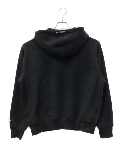 SUPREME（シュプリーム）SUPREME (シュプリーム) Devil S Logo Zip Up Hooded Sweatshirt ブラック サイズ:SIZE Sの古着・服飾アイテム