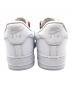 中古・古着 NIKE (ナイキ) SUPREME (シュプリーム) AIR FORCE 1 LOW / SUPREME ホワイト×レッド サイズ:26cm：16000円