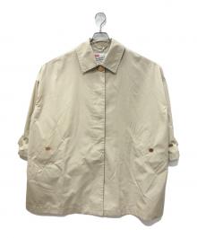 Traditional Weatherwear（トラディショナルウェザーウェア）の古着「MALTONステンカラーコート」｜ベージュ