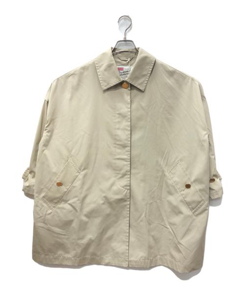 Traditional Weatherwear（トラディショナルウェザーウェア）Traditional Weatherwear (トラディショナルウェザーウェア) MALTONステンカラーコート ベージュ サイズ:SIZE XSの古着・服飾アイテム