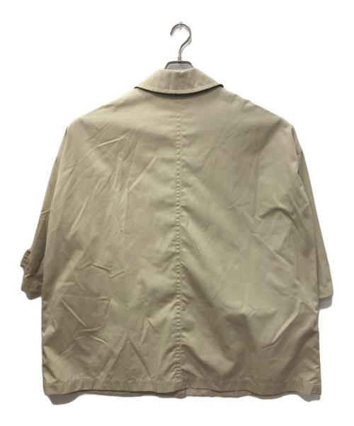 Traditional Weatherwear（トラディショナルウェザーウェア）Traditional Weatherwear (トラディショナルウェザーウェア) MALTONステンカラーコート ベージュ サイズ:SIZE XSの古着・服飾アイテム