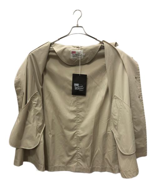 Traditional Weatherwear（トラディショナルウェザーウェア）Traditional Weatherwear (トラディショナルウェザーウェア) MALTONステンカラーコート ベージュ サイズ:SIZE XSの古着・服飾アイテム