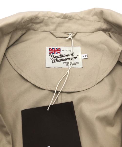 Traditional Weatherwear（トラディショナルウェザーウェア）Traditional Weatherwear (トラディショナルウェザーウェア) MALTONステンカラーコート ベージュ サイズ:SIZE XSの古着・服飾アイテム