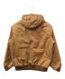 CarHartt (カーハート) アクティブジャケット ブラウン サイズ:SIZE L：20000円