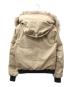 CANADA GOOSE (カナダグース) LABRADOR BOMBER ダウンジャケット ベージュ サイズ:SIZE S：35000円