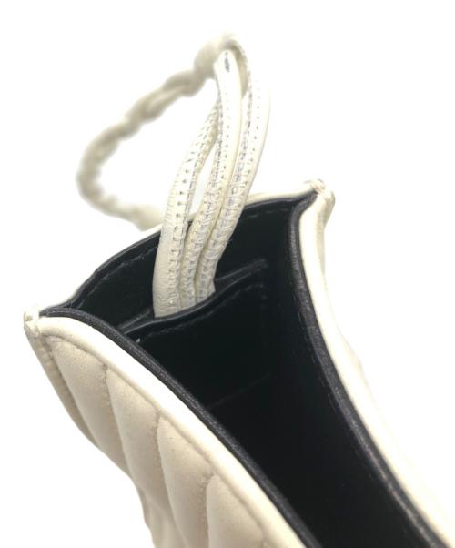 JIL SANDER（ジルサンダー）JIL SANDER (ジルサンダー) Tangle スモール ホワイトの古着・服飾アイテム