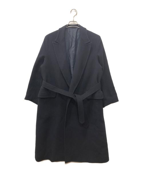 BLURHMS（ブラームス）BLURHMS (ブラームス) トッパーウールコート ネイビーの古着・服飾アイテム