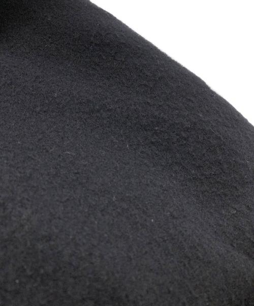 BLURHMS（ブラームス）BLURHMS (ブラームス) トッパーウールコート ネイビーの古着・服飾アイテム
