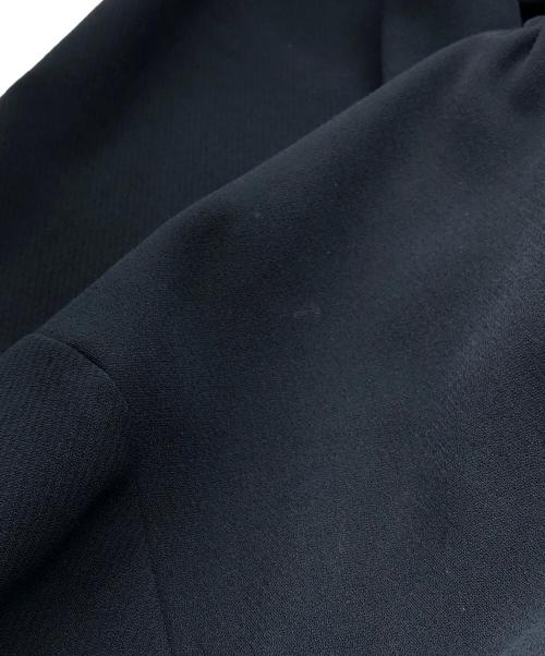EMPORIO ARMANI（エンポリオ アルマーニ）EMPORIO ARMANI (エンポリオ アルマーニ) スリットロングワンピース ネイビー サイズ:SIZE 1の古着・服飾アイテム