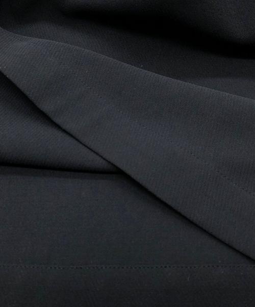 EMPORIO ARMANI（エンポリオ アルマーニ）EMPORIO ARMANI (エンポリオ アルマーニ) スリットロングワンピース ネイビー サイズ:SIZE 1の古着・服飾アイテム
