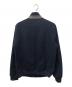 BROOKS BROTHERS (ブルックスブラザーズ) 比翼ウールレザーコンビブルゾン ネイビー サイズ:SIZE M：18000円